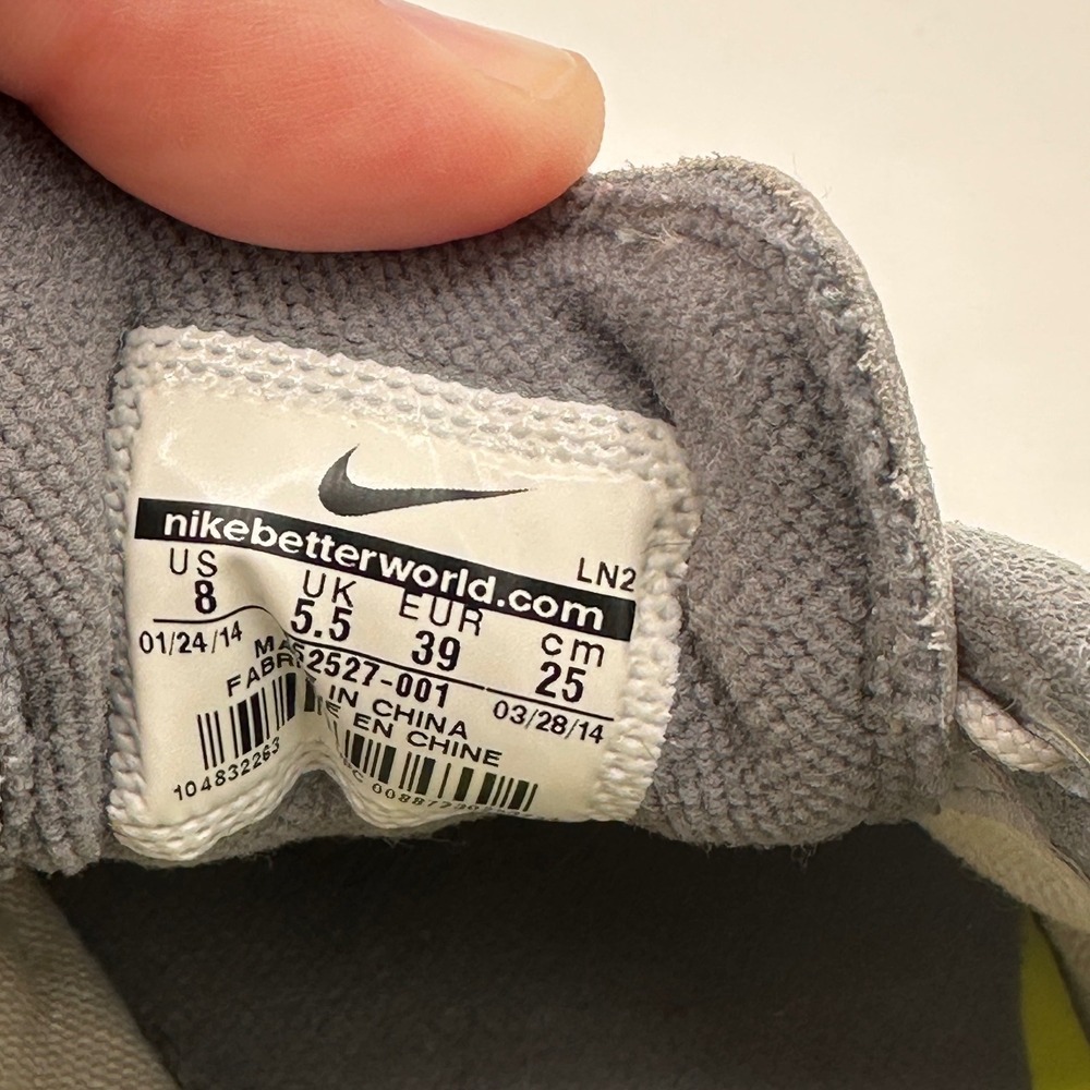 NIKE Women's Lunar Adapt Golf Shoes Pure Platinum/Hyper Pink Grey/Pink | 8 - Picture 8 of 11